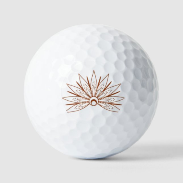 For Golf Balls (Front)