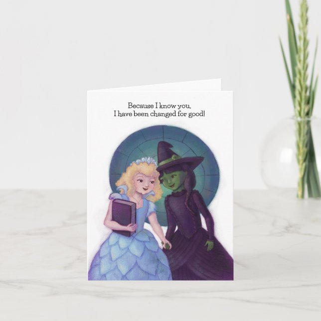 For Good Birthday Card (Front)