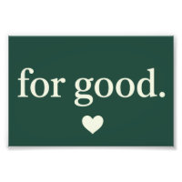 For Good Minimalist Positive Quote Aesthetic