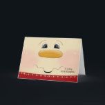 For Granddaughter Christmas Happy Snowman Face Holiday Card<br><div class="desc">Send a sweet Christmas greeting to a young Granddaughter that she is sure to love with this adorable close up of a happy Snowman face. Partial graphic courtesy of Trina Clark.</div>