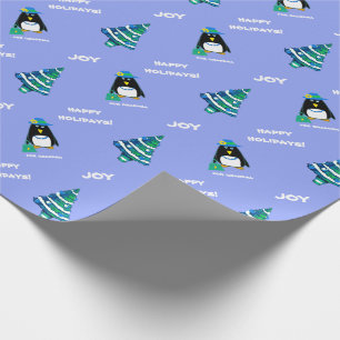 For Grandma at Christmas Custom Wrapping Paper