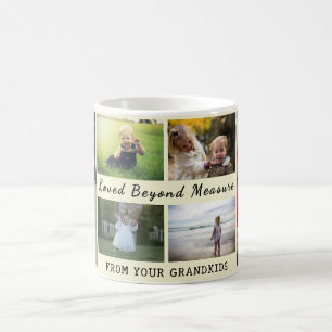 For Grandma & Grandpa – Loved Beyond Measure Mug
