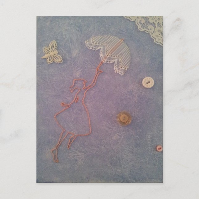 For Grandma Postcard (Front)