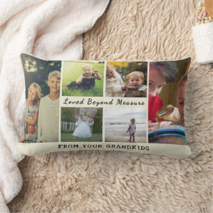 For Grandparents – Loved Beyond Measure Pillow