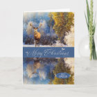 for Great Grandson Christmas Winter Woodland Deer