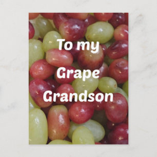 For Great Grandson Postcard