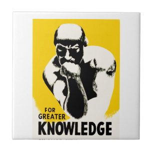 For Greater Knowledge Ceramic Tile
