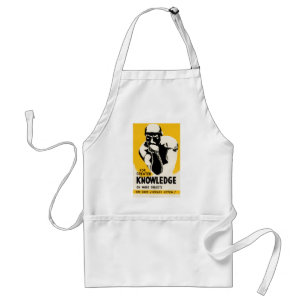 For Greater Knowledge Standard Apron