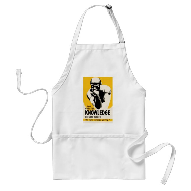 For Greater Knowledge Standard Apron (Front)