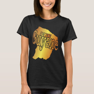 for Guyanese Map of Guyana 973 T-Shirt