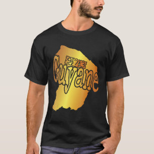 for Guyanese Map of Guyana 973 T-Shirt