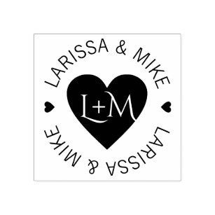 for handmade wedding favors, a nice rubber stamp