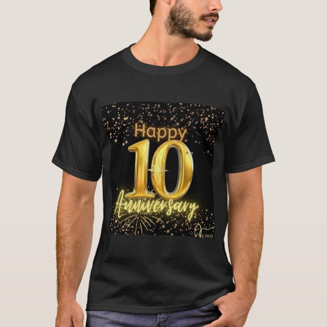  for Happy Anniversary T-Shirts (Front)