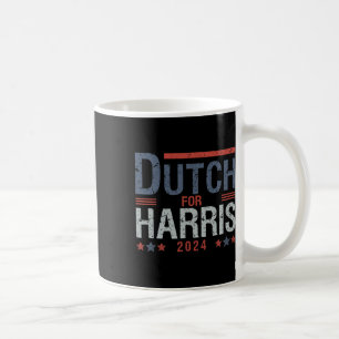 For Harris 2024 Election President Kamala Harris Coffee Mug