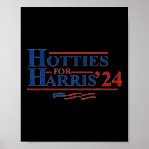 For Harris 2024 Harris Waltz 2024 Election Kamala  Poster