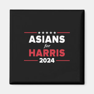 For Harris 2024 Kamala Harris For President Magnet