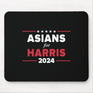 For Harris 2024 Kamala Harris For President Mouse Pad