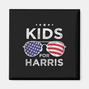 For Harris 2024 Kids Toddlers Love Kamala-harris  Magnet