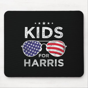 For Harris 2024 Kids Toddlers Love Kamala-harris Mouse Pad