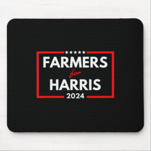 For Harris 2024 Presidential Election Vote Kamala Mouse Pad