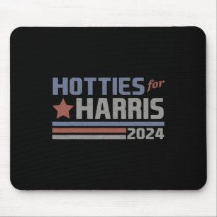 For Harris 24 Hotties For Harris 2024 Tee 3  Mouse Pad