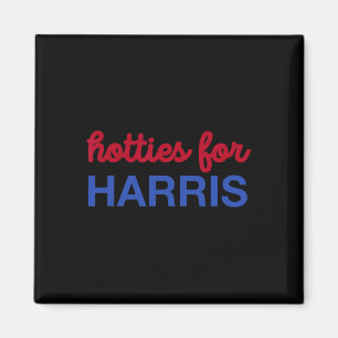 For Harris 24 Hotties For Harris 2024 Tee Magnet