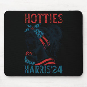 For Harris 24 Presidential Election Supporters Mouse Pad