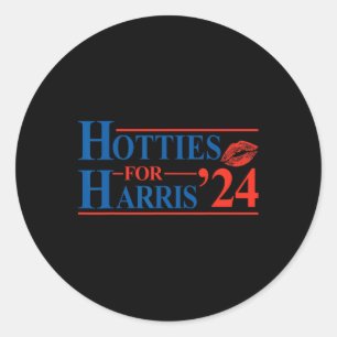 For Harris Shirt Kamala Harris For President 2024 Classic Round Sticker
