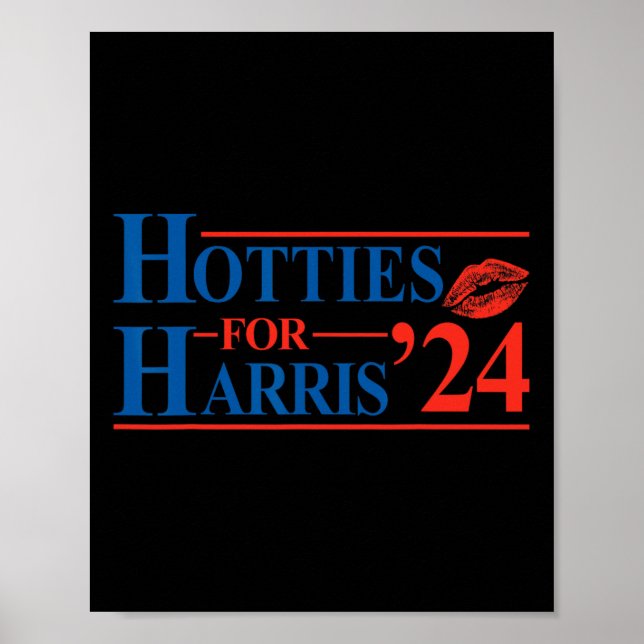 For Harris Shirt Kamala Harris For President 2024  Poster (Front)