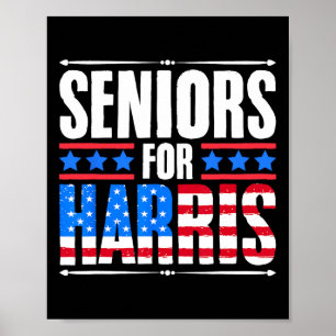 For Harris Usa Female President Kamala Harris 2024 Poster