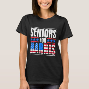 For Harris Usa Female President Kamala Harris 2024 T-Shirt