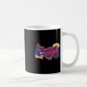 For Harris Vote Kamala Harris For President Dog 20 Coffee Mug