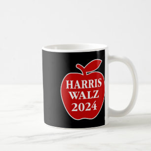 For Harris Walz 2024 Back To School Coffee Mug