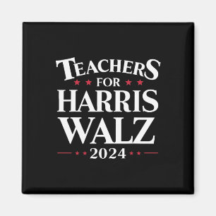 For Harris Walz 2024 Shirt Kamala Tim Waltz Magnet