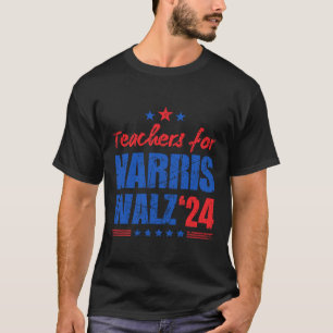 For Harris WAlzheimer 2024 Presidential Election K T-Shirt