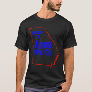 For Harris Wheimer 2024 Kamala Harris W 2024 Presi T-Shirt