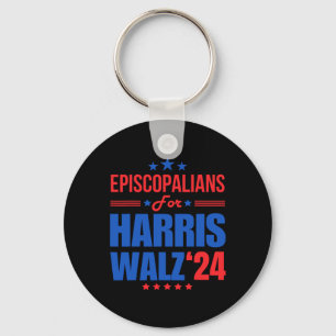 For Harris Wheimer 2024 Presidential Election Key Ring