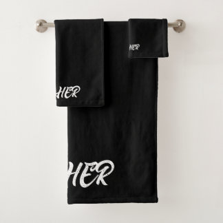 For Her Bath Towel Set