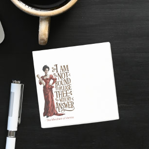 For Her Bold Sassy Quote Sticky Notes