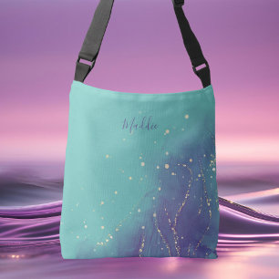 For Her Colourful Unique Modern Pretty Chic Stylis Crossbody Bag