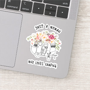 For Her Cute Little Camping Trailer