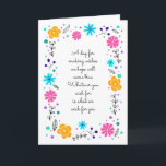 For Her Floral Happy Birthday Card<br><div class="desc">Pretty flowers,  branches,  leaves and pretty dots form a border around our birthday message OR swap for your birthday message.  Pretty card for mum,  sis,  aunts,  cousins,  grandmother,  and your best friends.</div>
