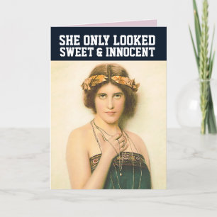 FOR HER FUNNY FRIEND BFF GIRL CARDS