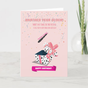 For Her Funny Tweezer Birthday Card