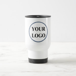 For Her Mama New Mum Mother ADD YOUR LOGO HERE  Travel Mug