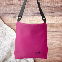 For Her Simple Modern Bright Pink Chic