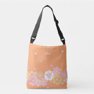 For Her Simple Modern Pretty Floral Unique Chic Crossbody Bag