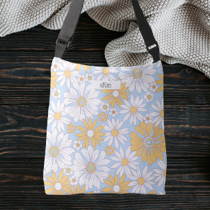 For Her Simple Unique Modern Pretty Floral Chic Crossbody Bag