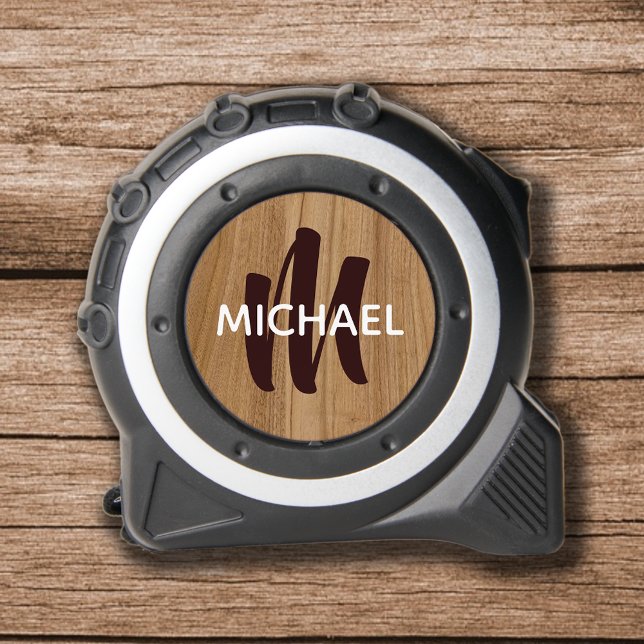 for him a Rustic Wood Monogrammed  1 (Creator Uploaded)