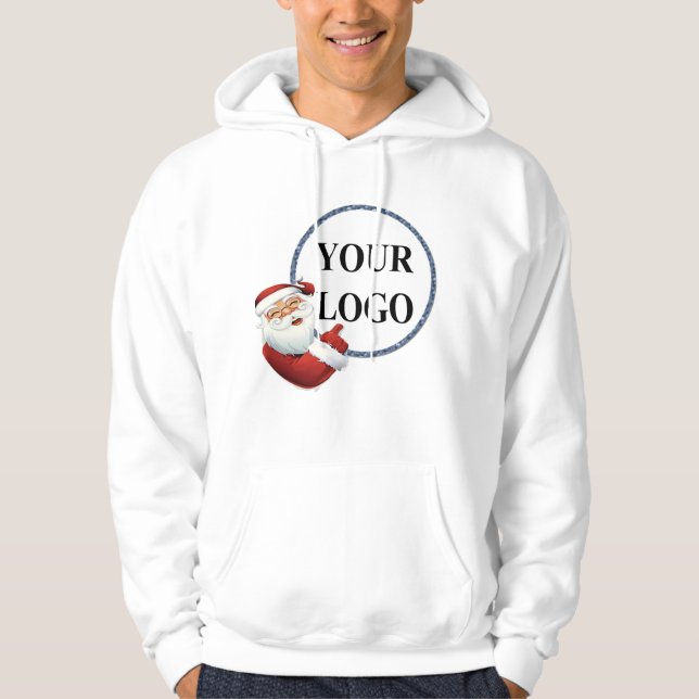 For Him Dad Boyfriend Sweater ADD YOUR LOGO HERE (Front)